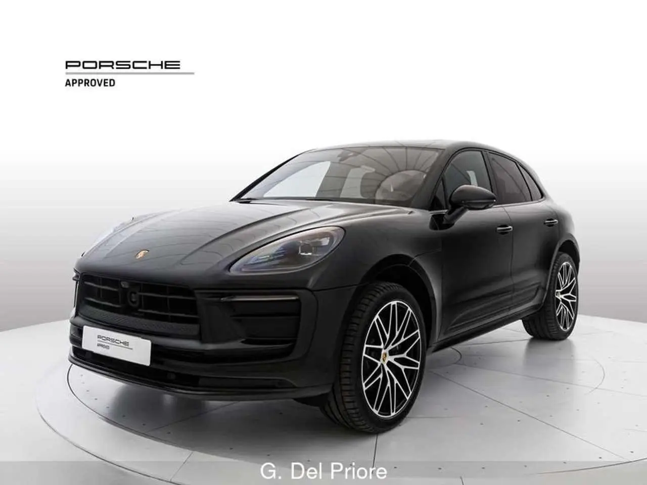 Photo 1 : Porsche Macan 2023 Petrol