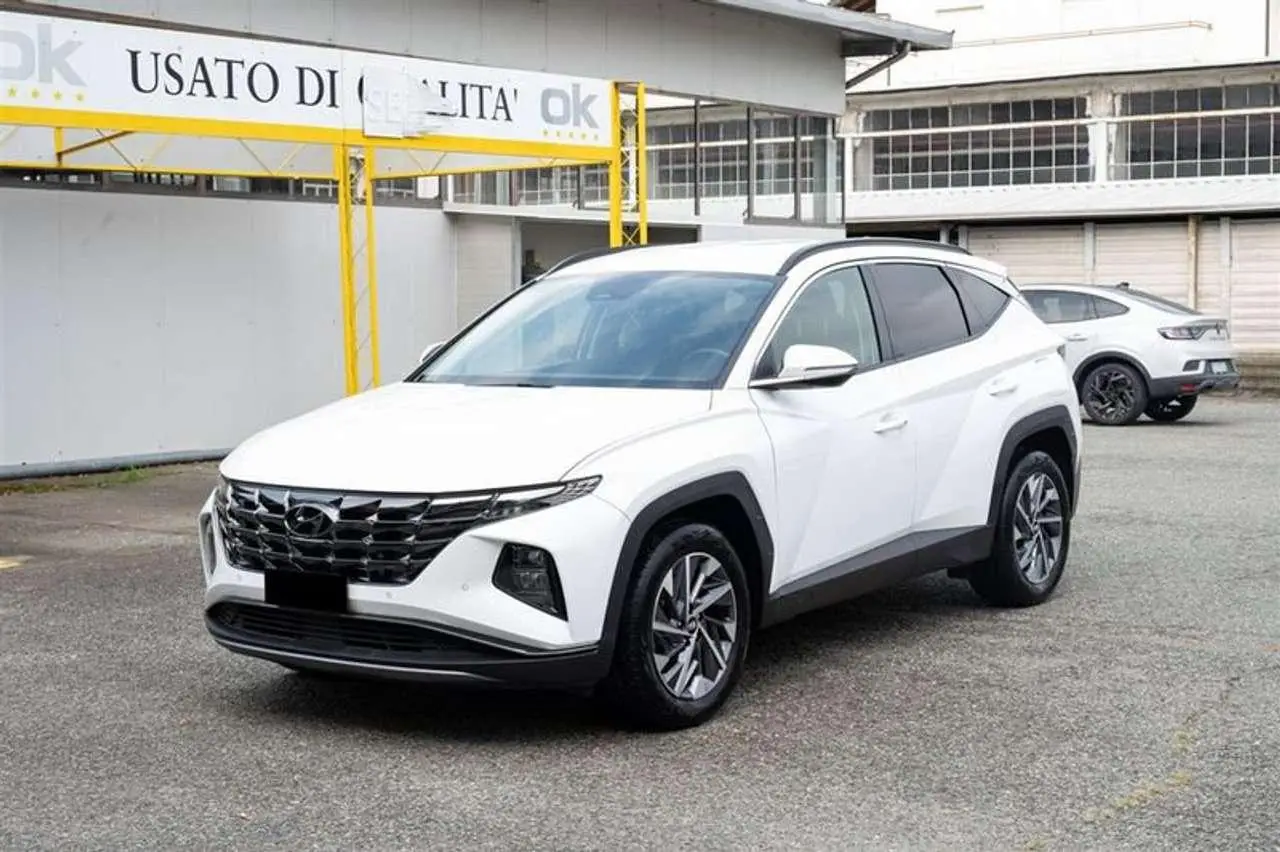 Photo 1 : Hyundai Tucson 2022 Diesel