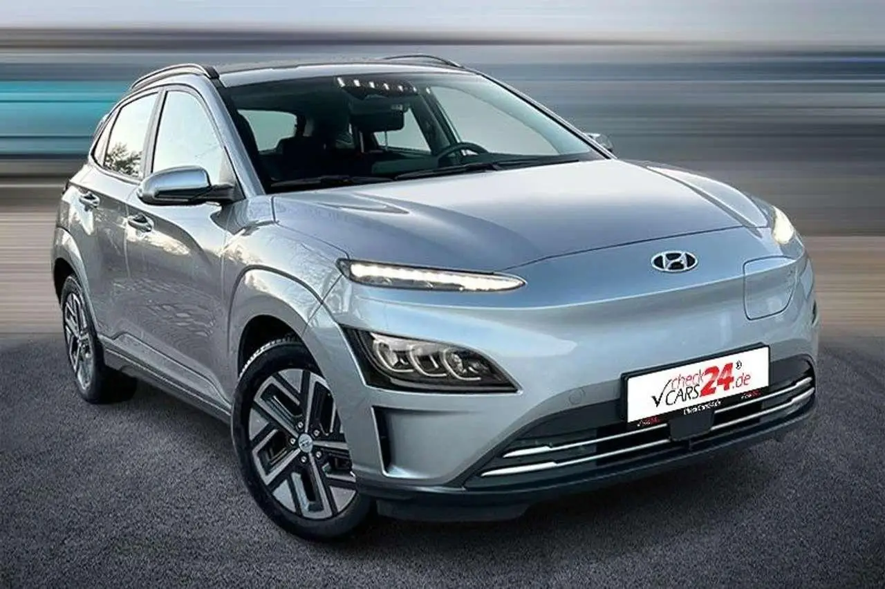 Photo 1 : Hyundai Kona 2021 Electric