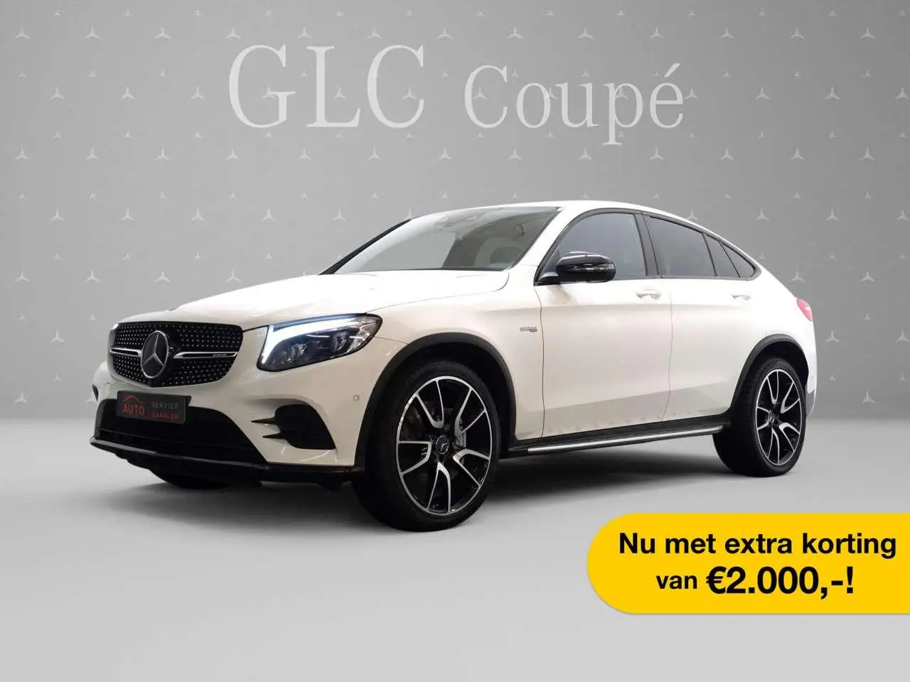 Photo 1 : Mercedes-benz Classe Glc 2019 Petrol