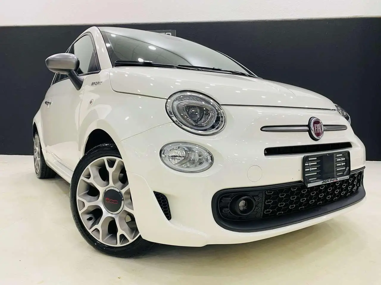 Photo 1 : Fiat 500 2022 Hybrid