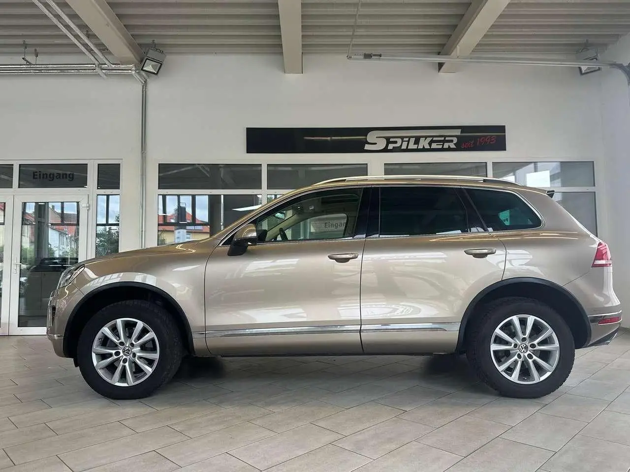 Photo 1 : Volkswagen Touareg 2015 Diesel