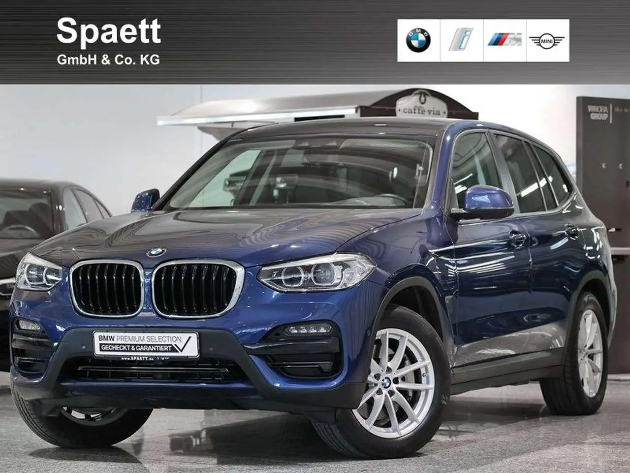 Photo 1 : Bmw X3 2021 Hybride