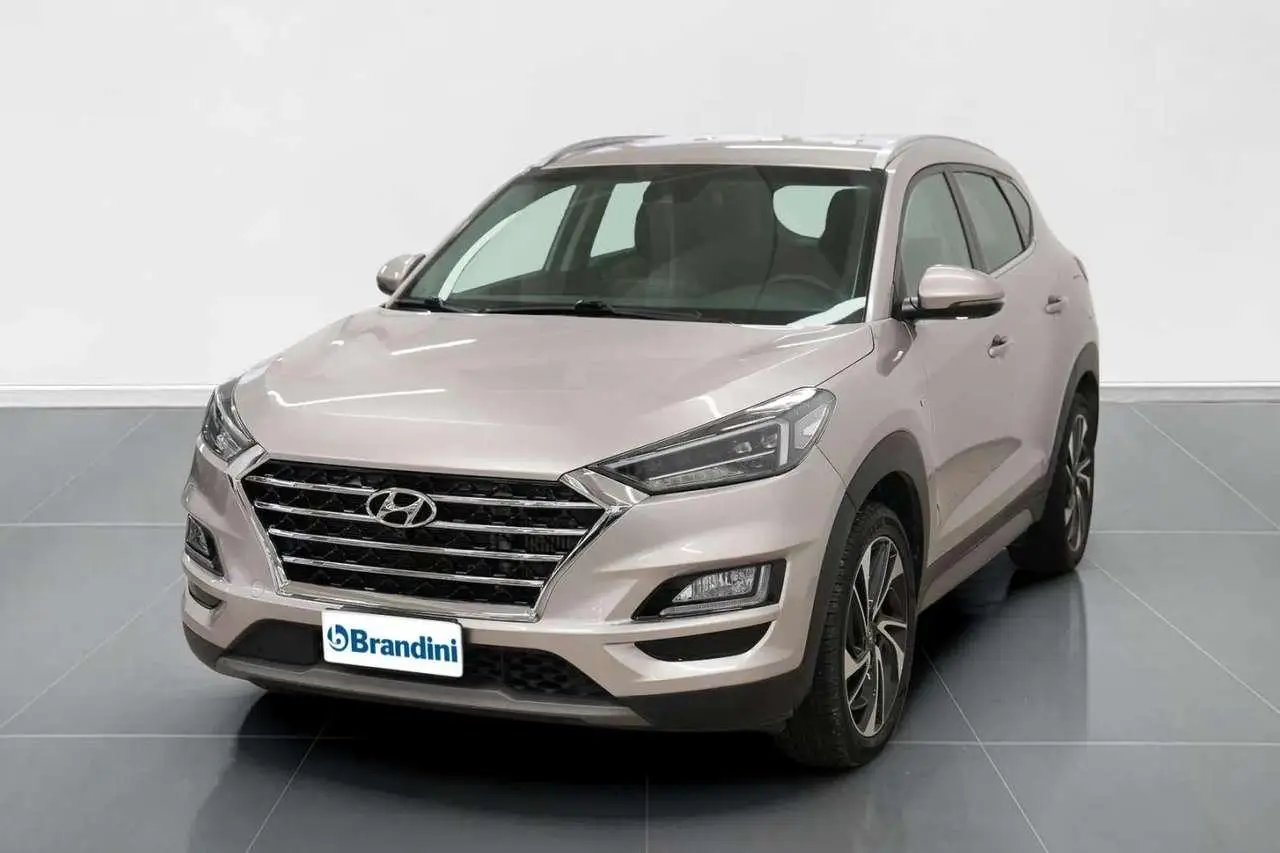 Photo 1 : Hyundai Tucson 2019 Hybride