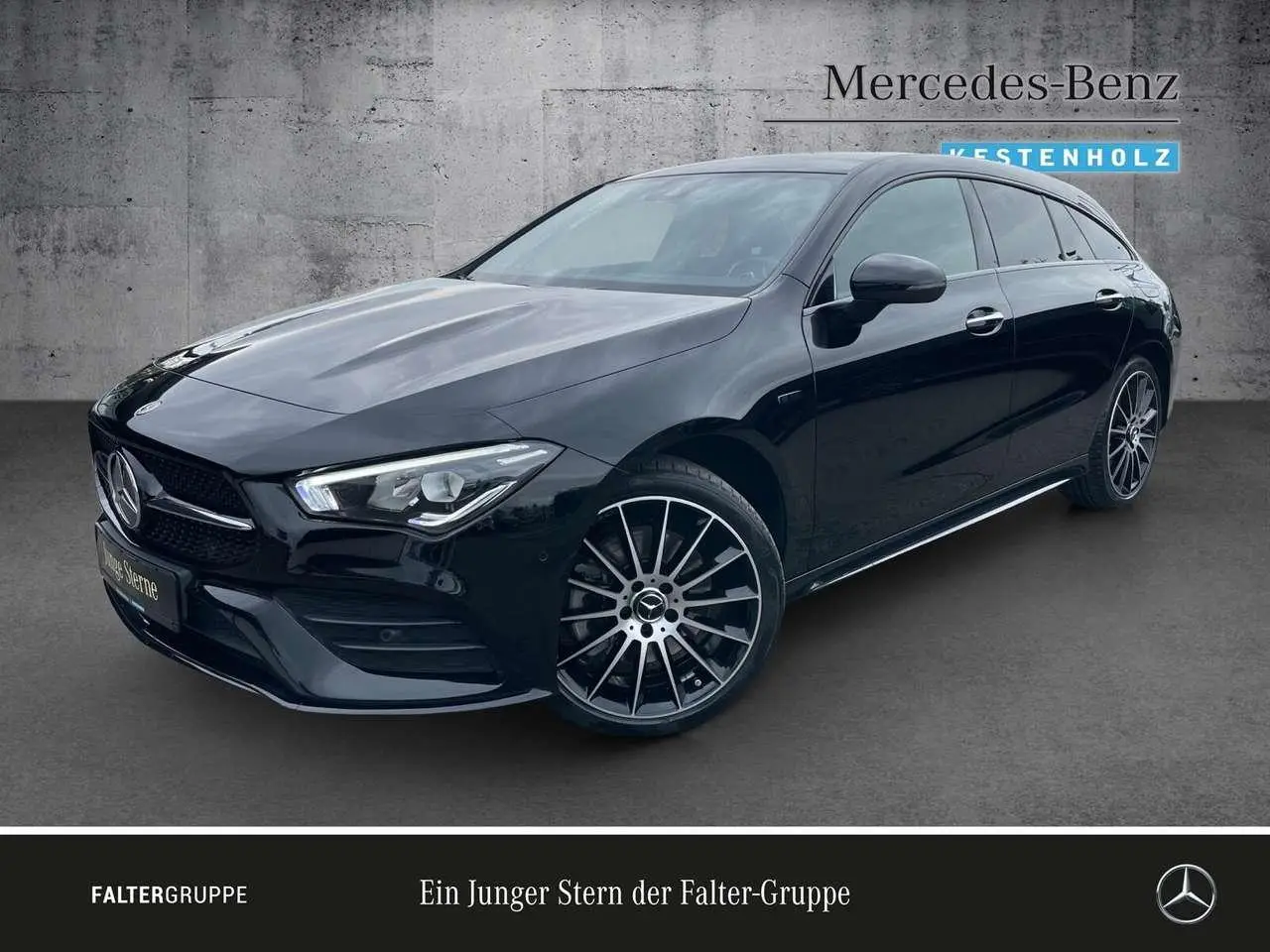 Photo 1 : Mercedes-benz Classe Cla 2021 Hybrid