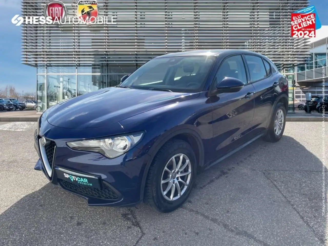 Photo 1 : Alfa Romeo Stelvio 2020 Diesel