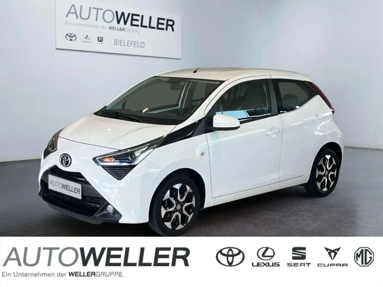 Photo 1 : Toyota Aygo 2019 Essence