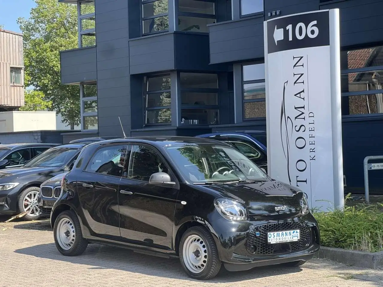 Photo 1 : Smart Forfour 2020 Électrique