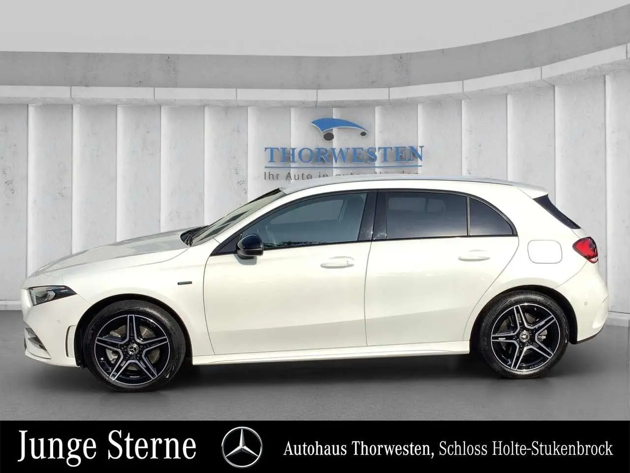 Photo 1 : Mercedes-benz Classe A 2020 Hybrid