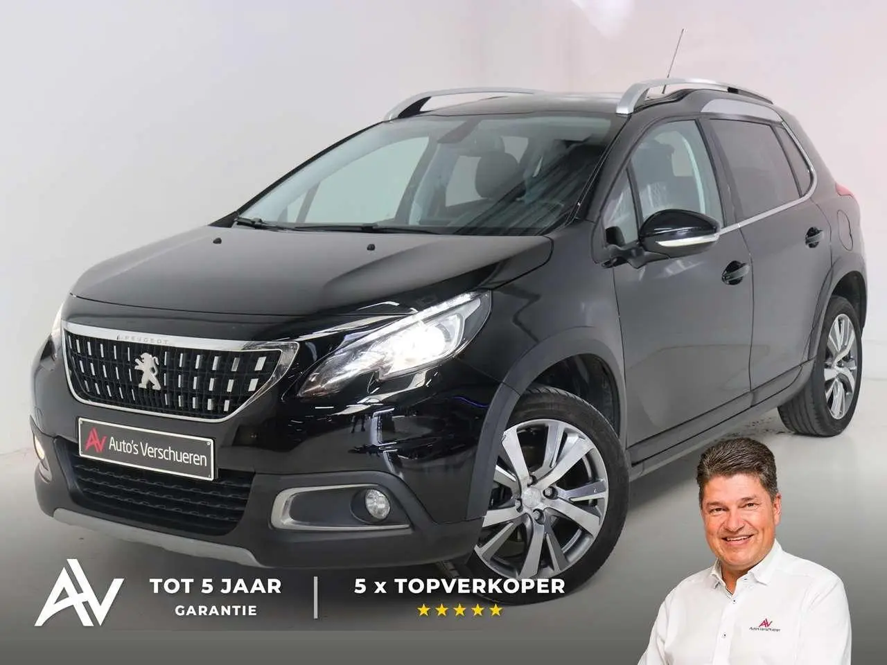 Photo 1 : Peugeot 2008 2018 Essence