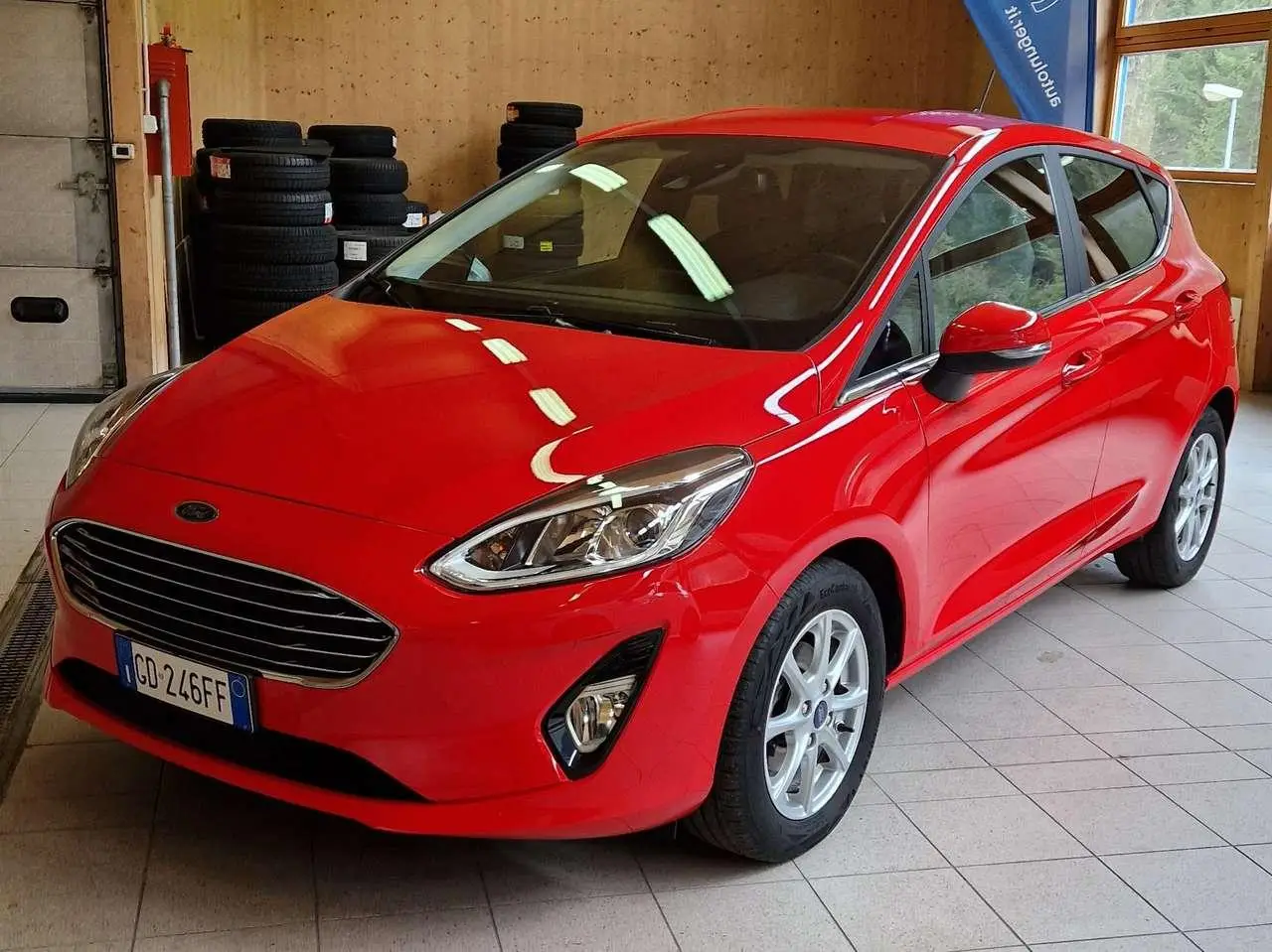 Photo 1 : Ford Fiesta 2021 Hybride