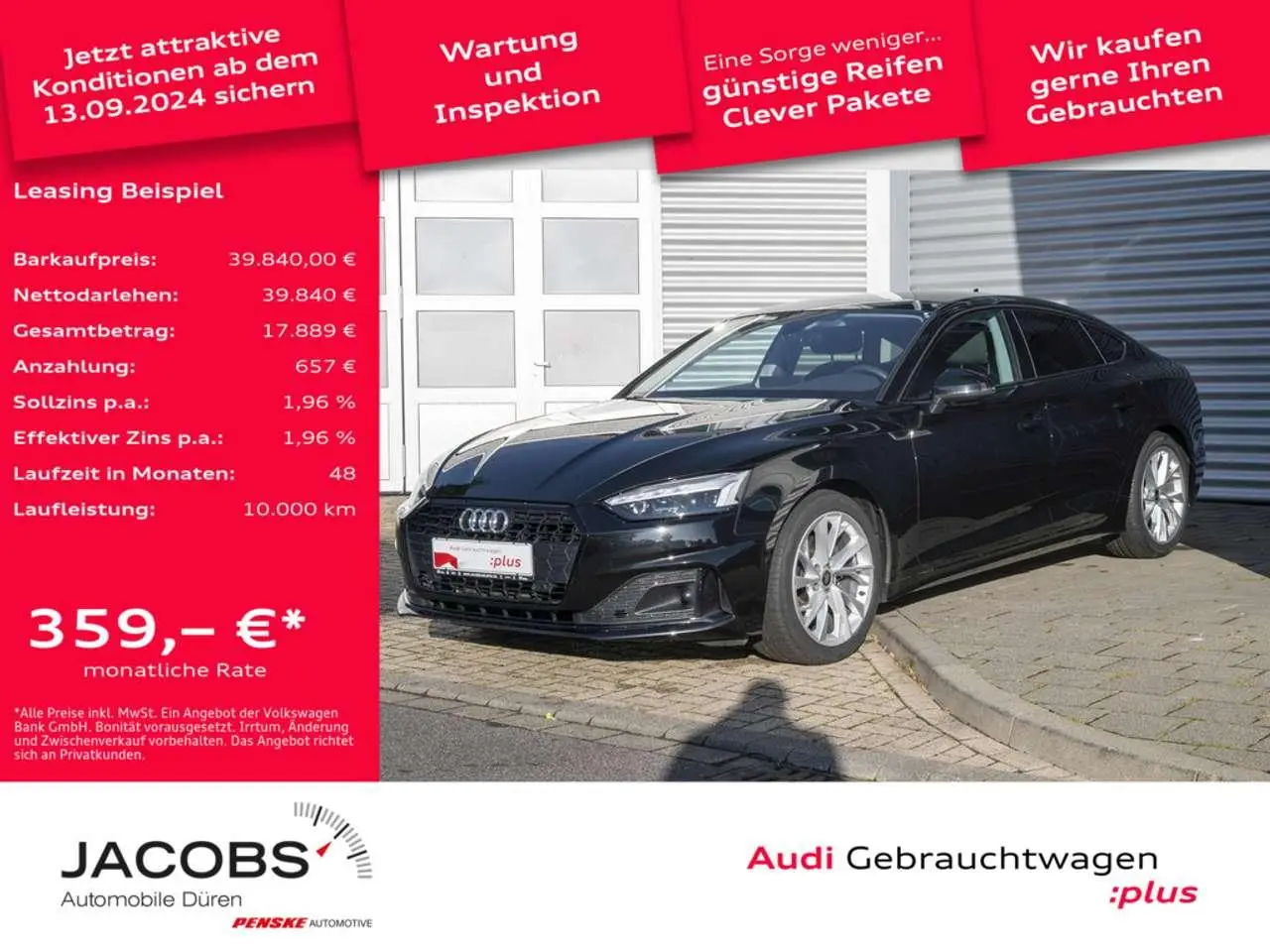 Photo 1 : Audi A5 2023 Diesel