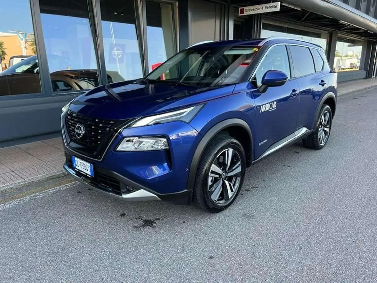 Photo 1 : Nissan X-trail 2022 Hybride