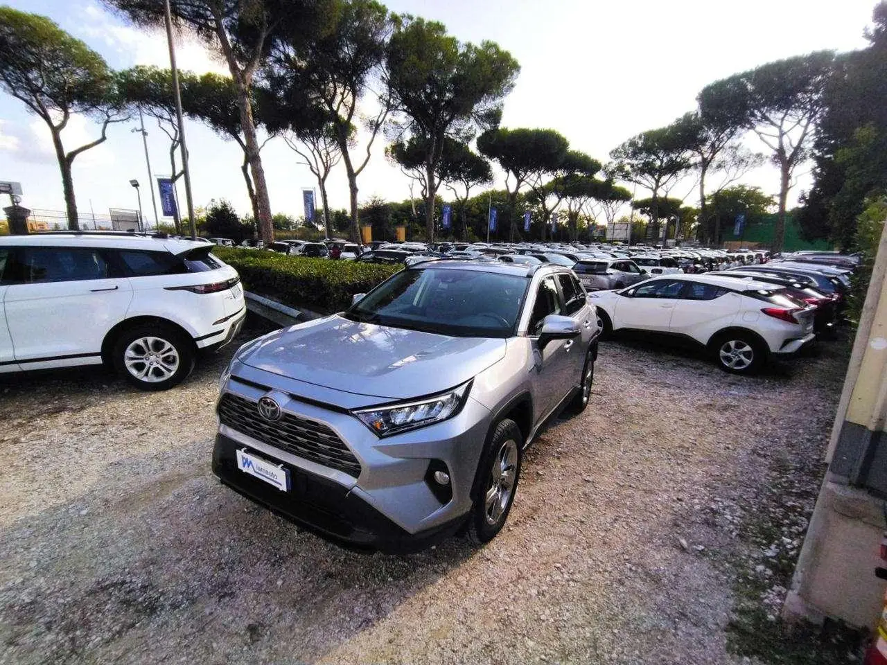 Photo 1 : Toyota Rav4 2021 Hybride