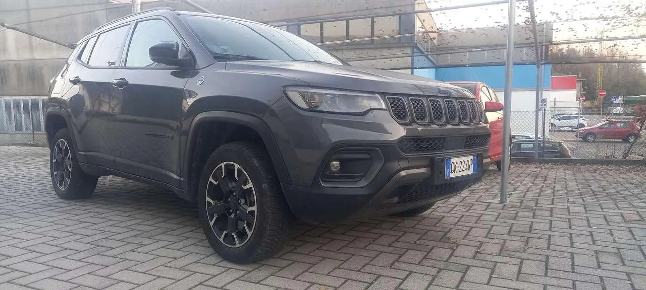 Photo 1 : Jeep Compass 2022 Hybrid