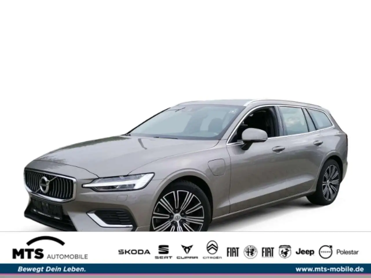 Photo 1 : Volvo V60 2020 Hybrid