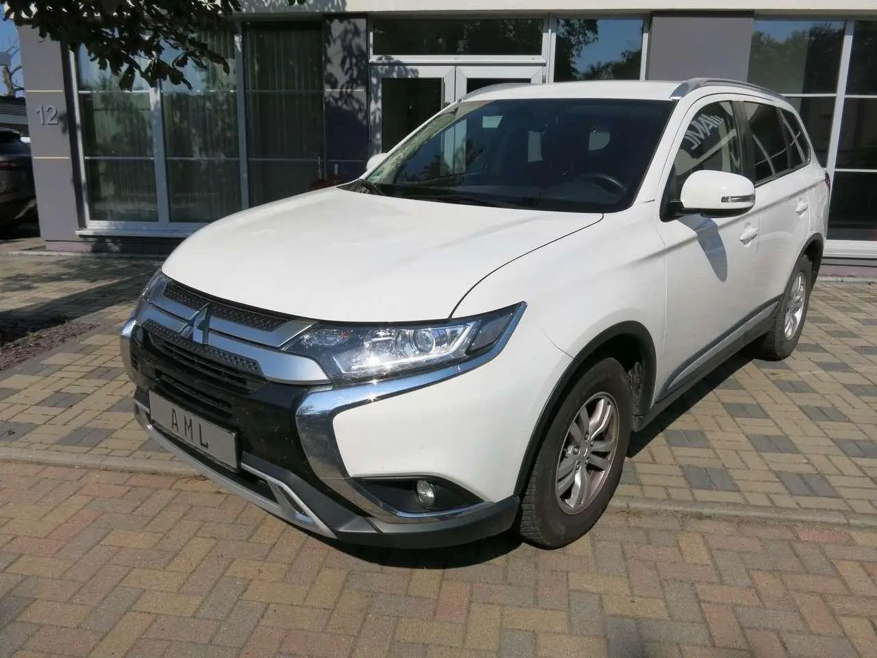 Photo 1 : Mitsubishi Outlander 2019 Essence