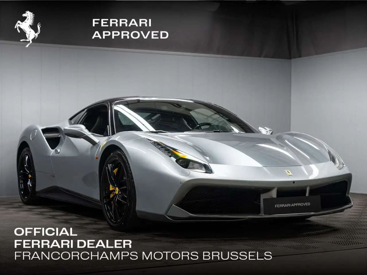 Photo 1 : Ferrari 488 2018 Essence