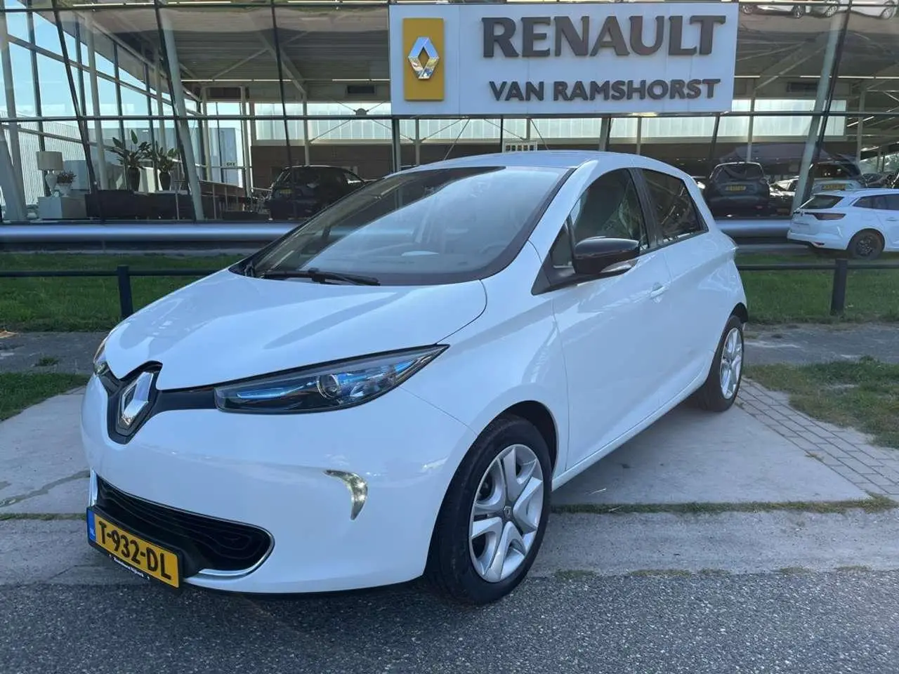 Photo 1 : Renault Zoe 2018 Electric