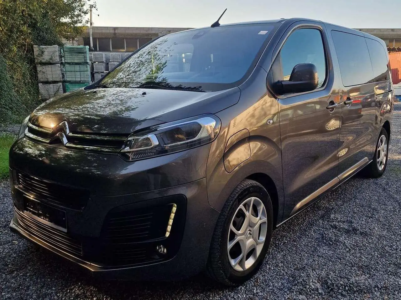 Photo 1 : Citroen Spacetourer 2020 Electric