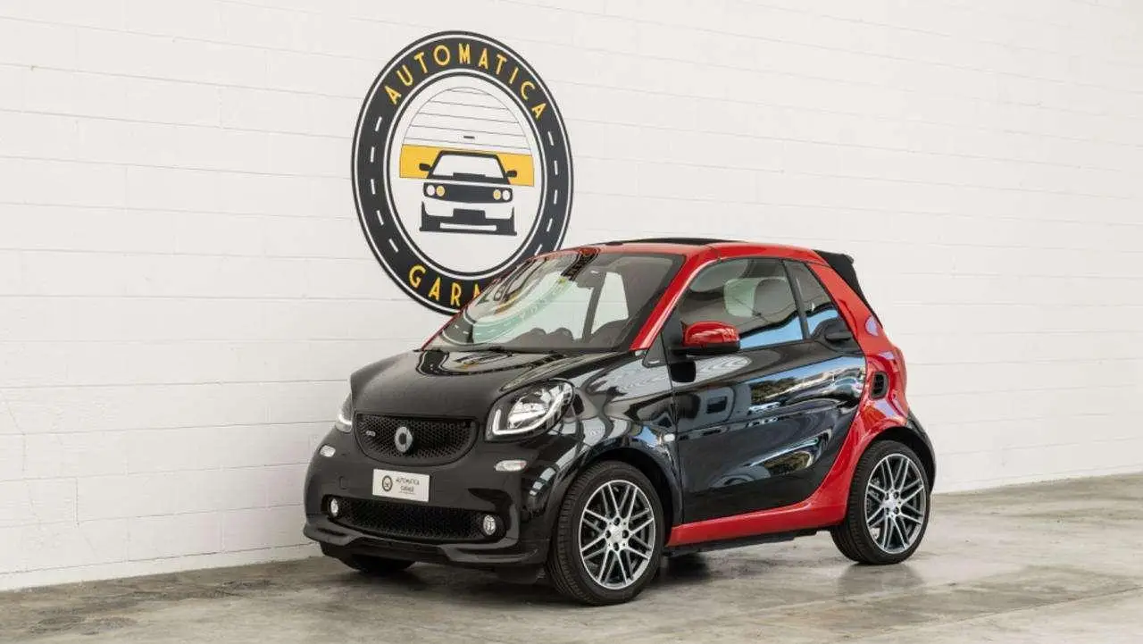 Photo 1 : Smart Fortwo 2017 Petrol