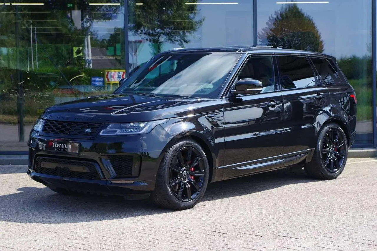 Photo 1 : Land Rover Range Rover Sport 2021 Hybride