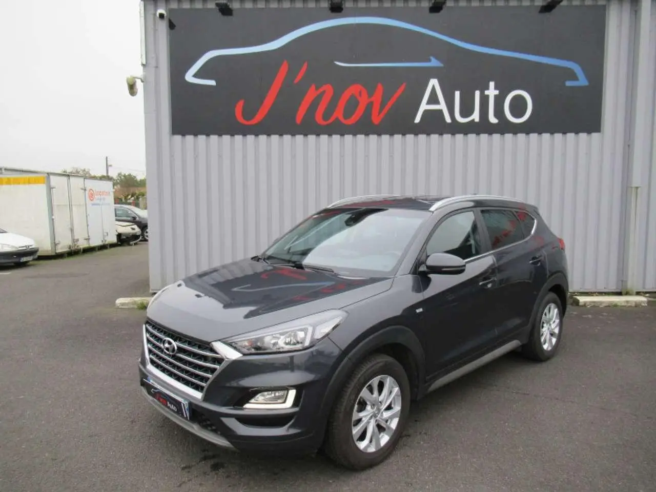 Photo 1 : Hyundai Tucson 2020 Diesel