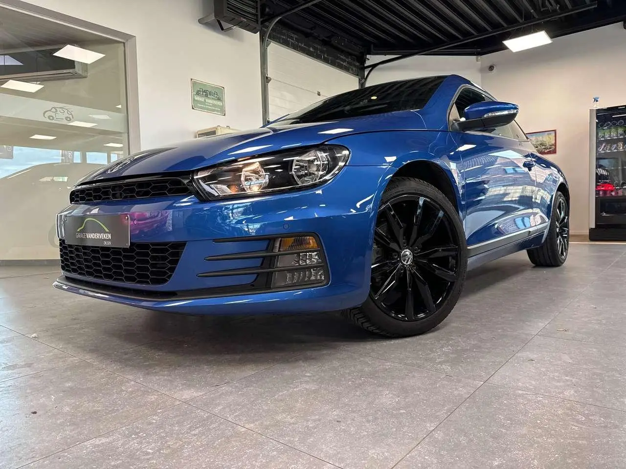 Photo 1 : Volkswagen Scirocco 2017 Petrol