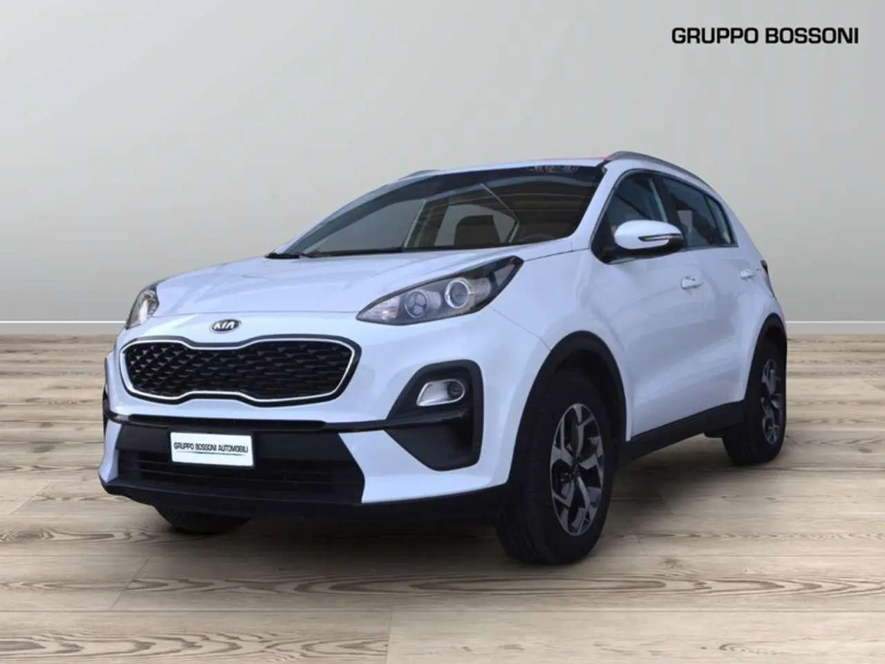 Photo 1 : Kia Sportage 2021 LPG