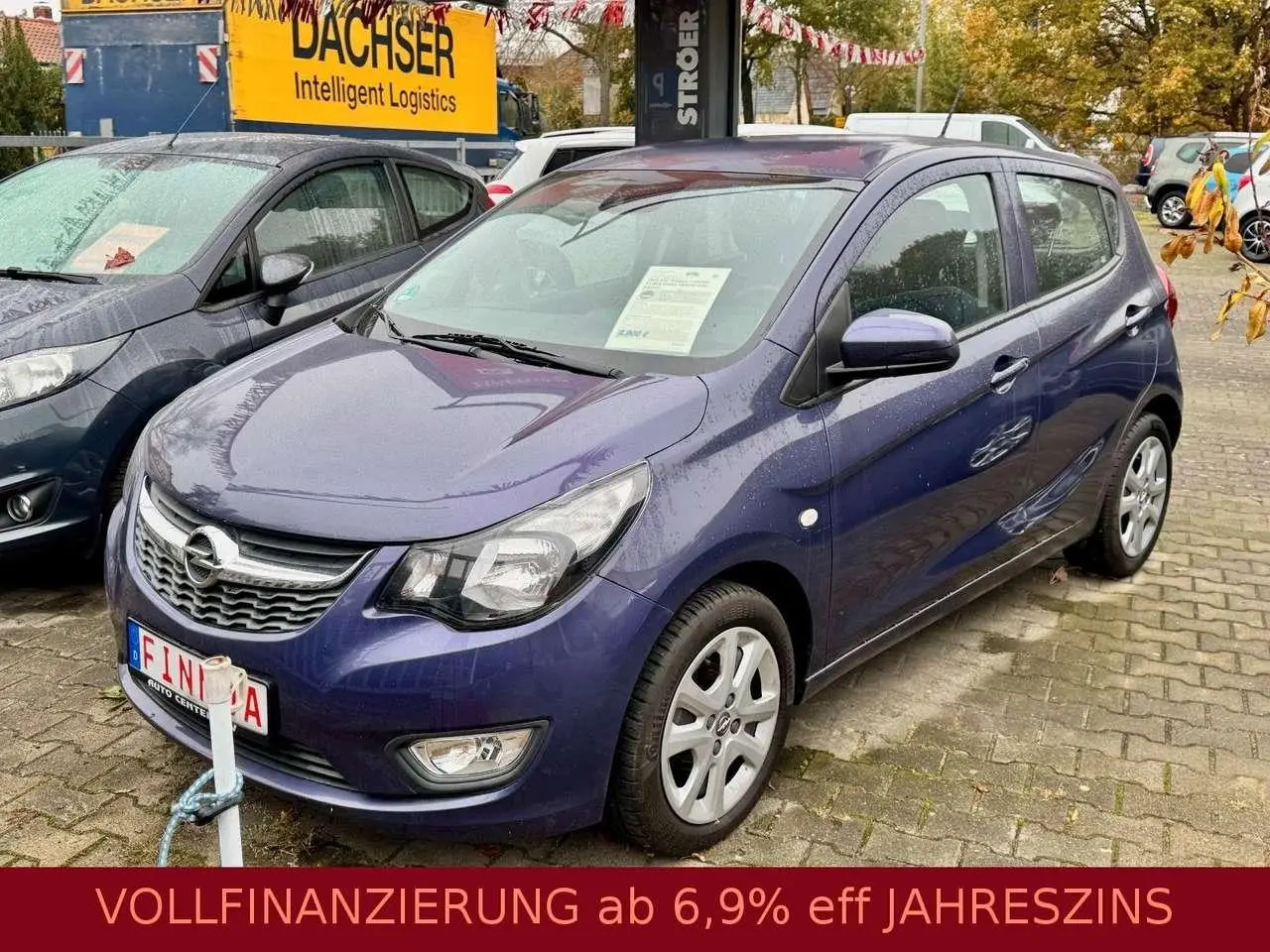 Photo 1 : Opel Karl 2016 Essence