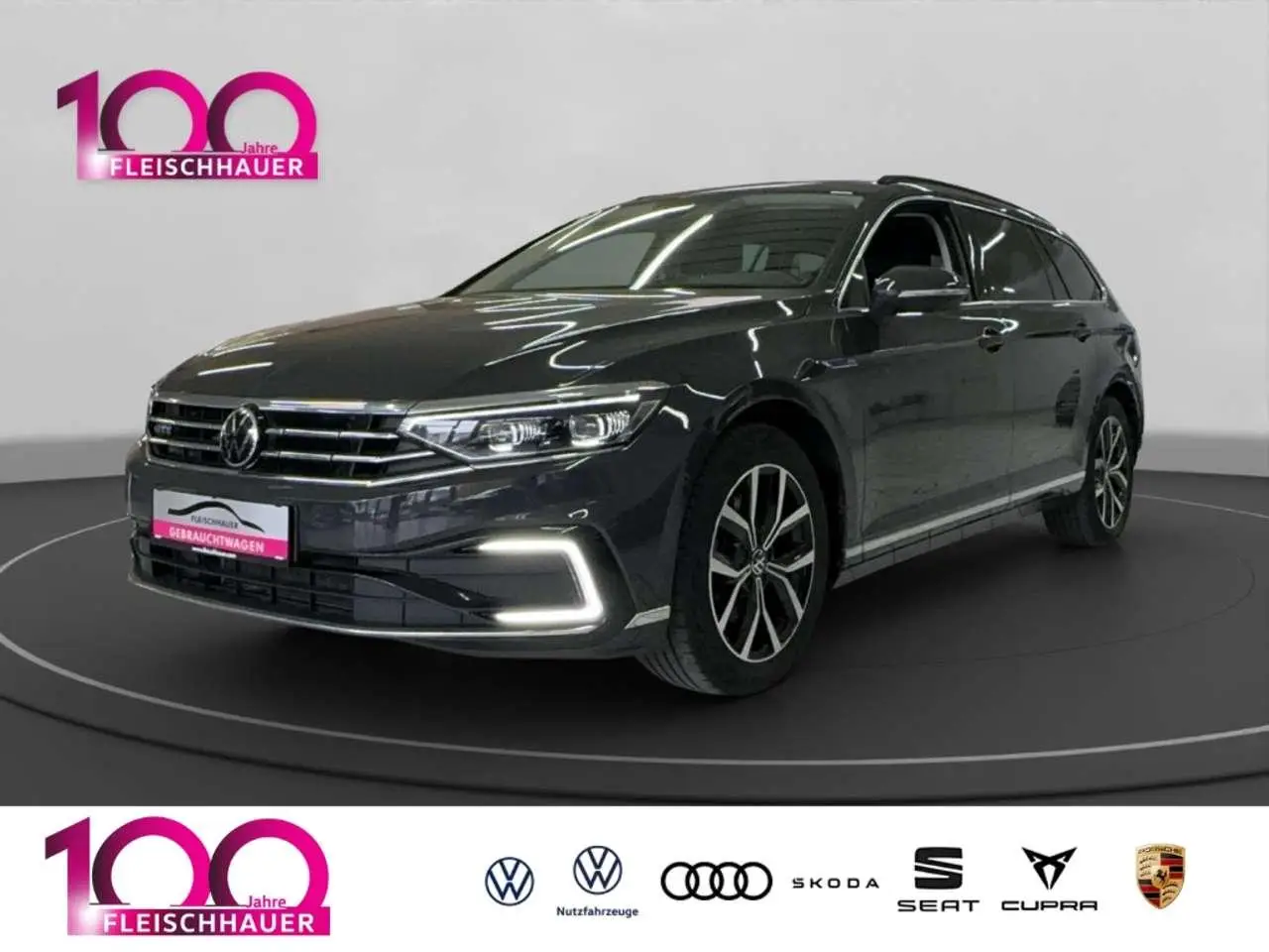 Photo 1 : Volkswagen Passat 2021 Hybride