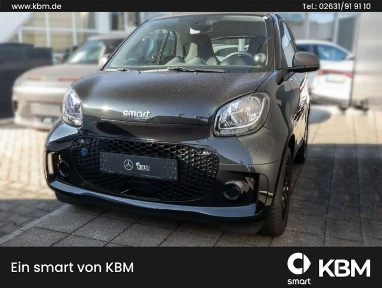 Photo 1 : Smart Fortwo 2021 Electric