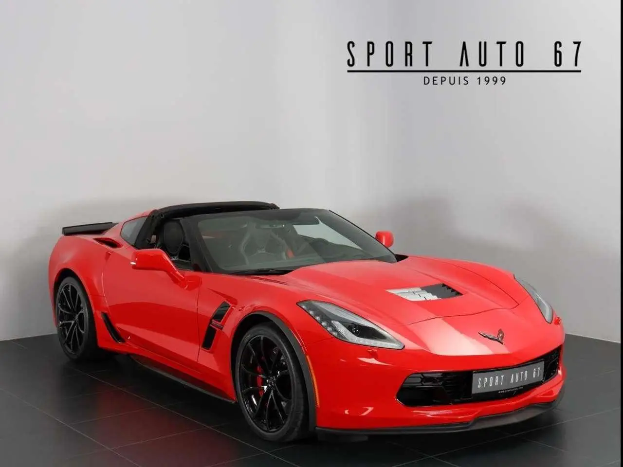 Photo 1 : Chevrolet Corvette 2019 Petrol