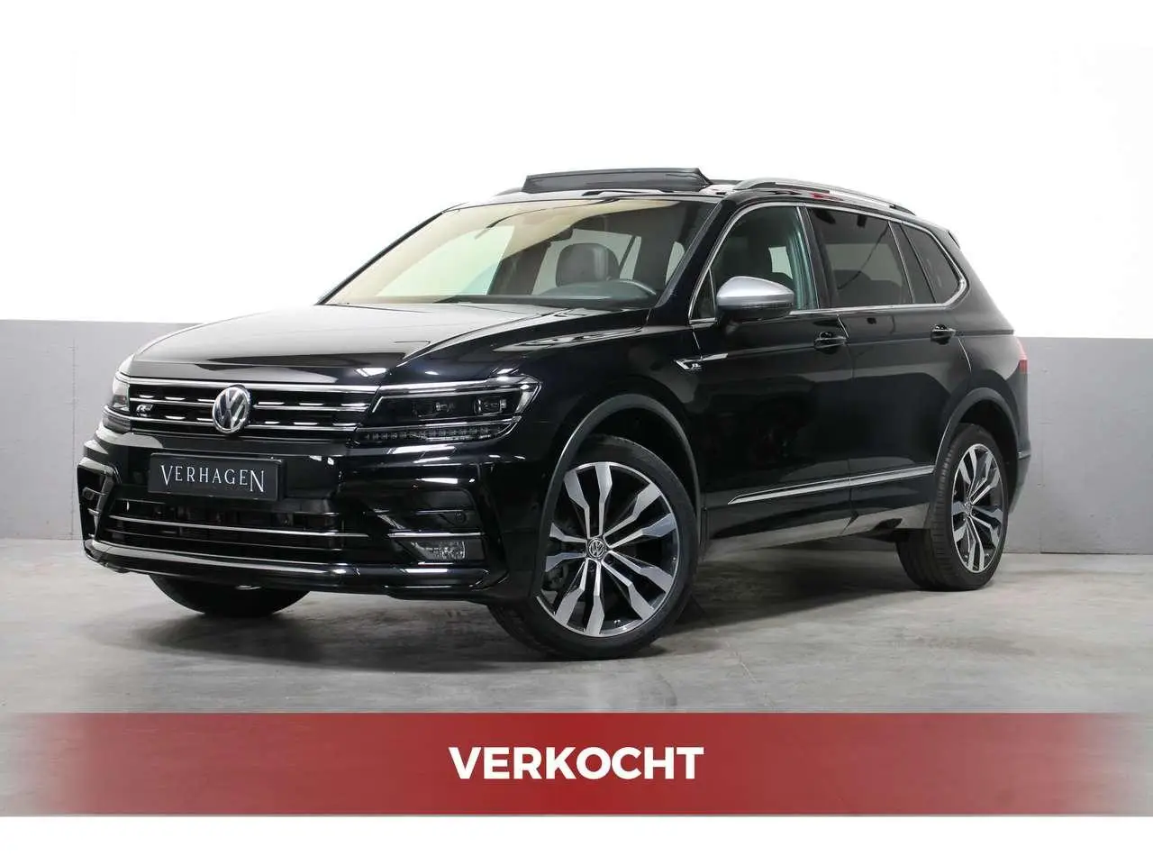 Photo 1 : Volkswagen Tiguan 2019 Petrol