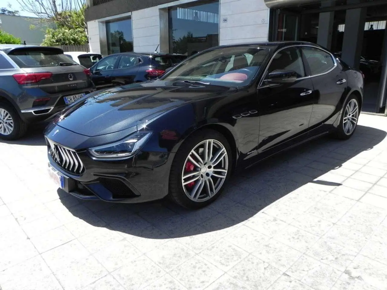 Photo 1 : Maserati Ghibli 2018 Petrol