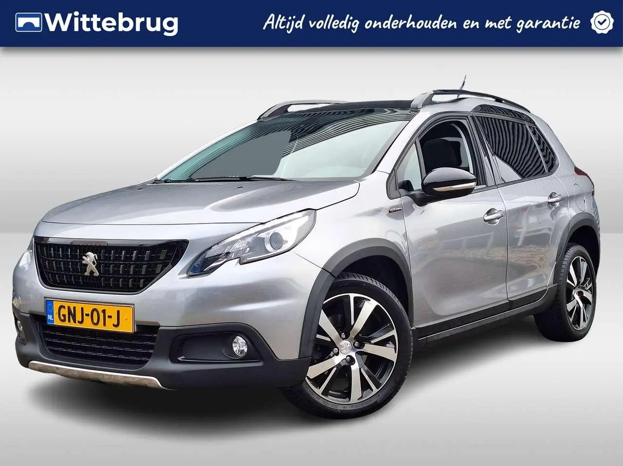 Photo 1 : Peugeot 2008 2019 Petrol