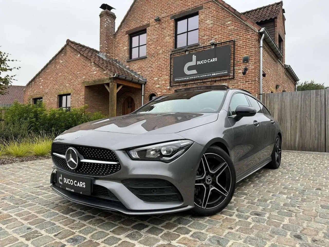 Photo 1 : Mercedes-benz Classe Cla 2020 Essence