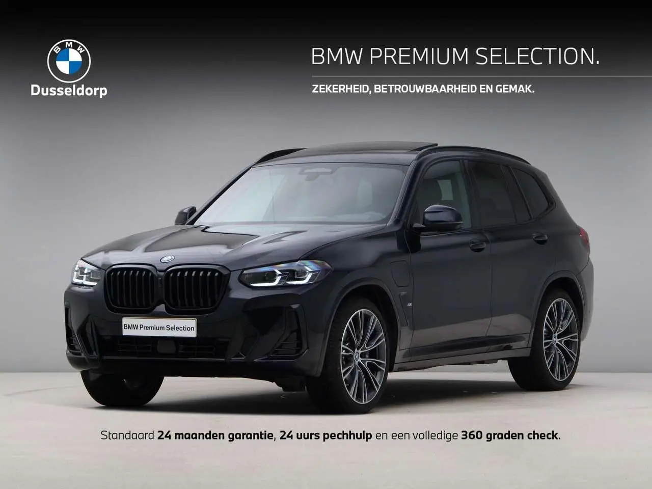 Photo 1 : Bmw X3 2024 Hybride