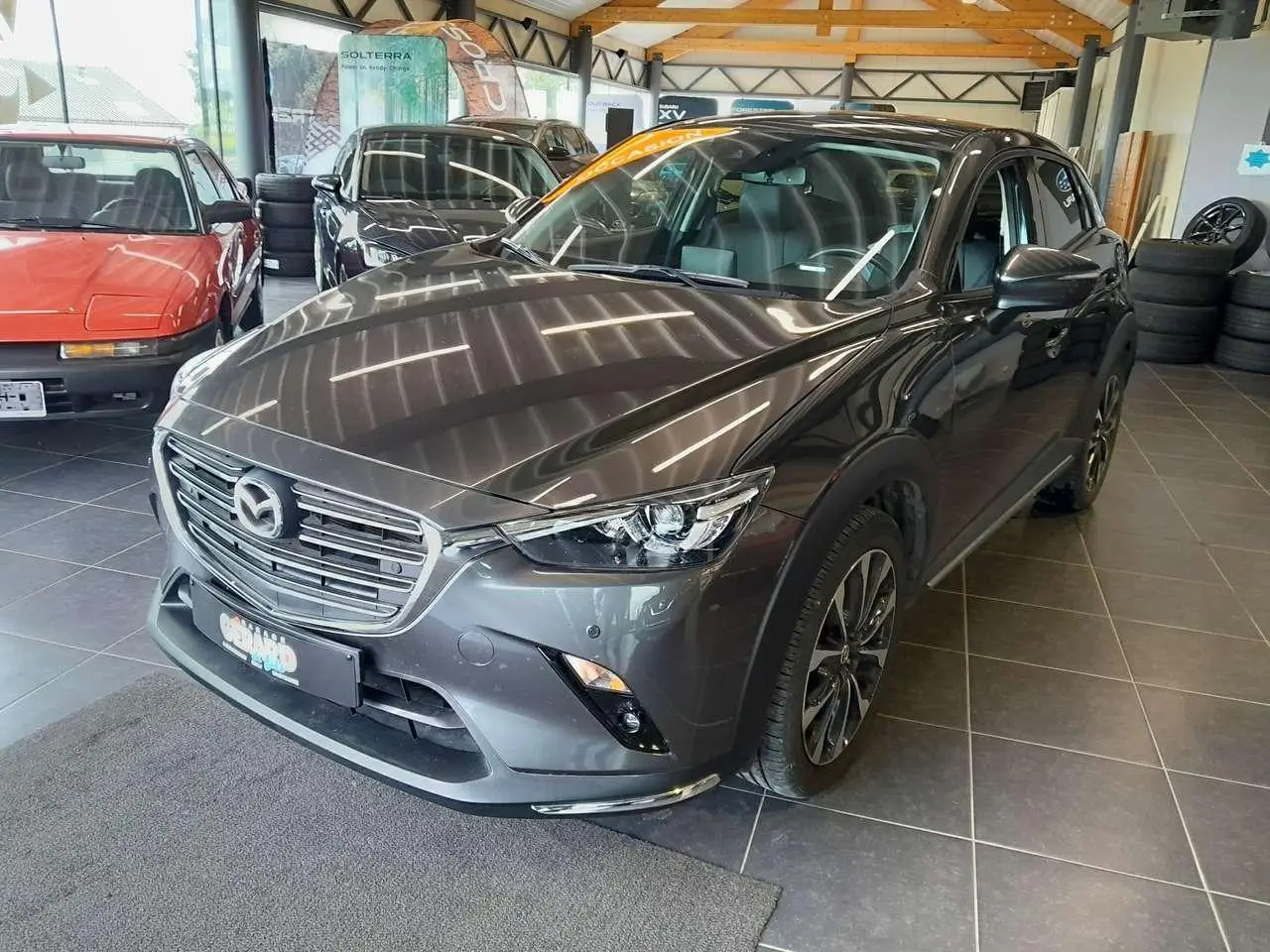 Photo 1 : Mazda Cx-3 2021 Petrol