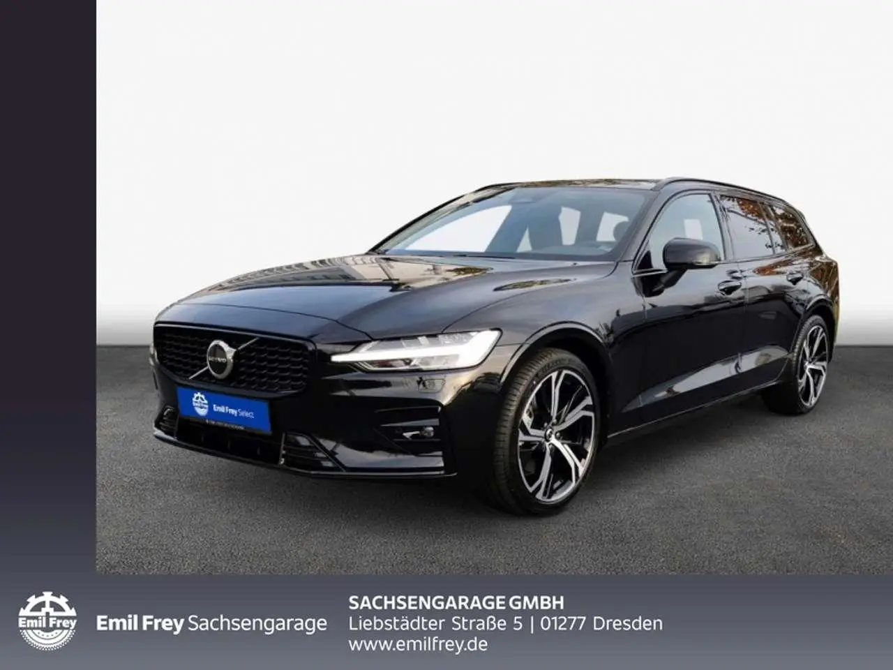 Photo 1 : Volvo V60 2023 Diesel