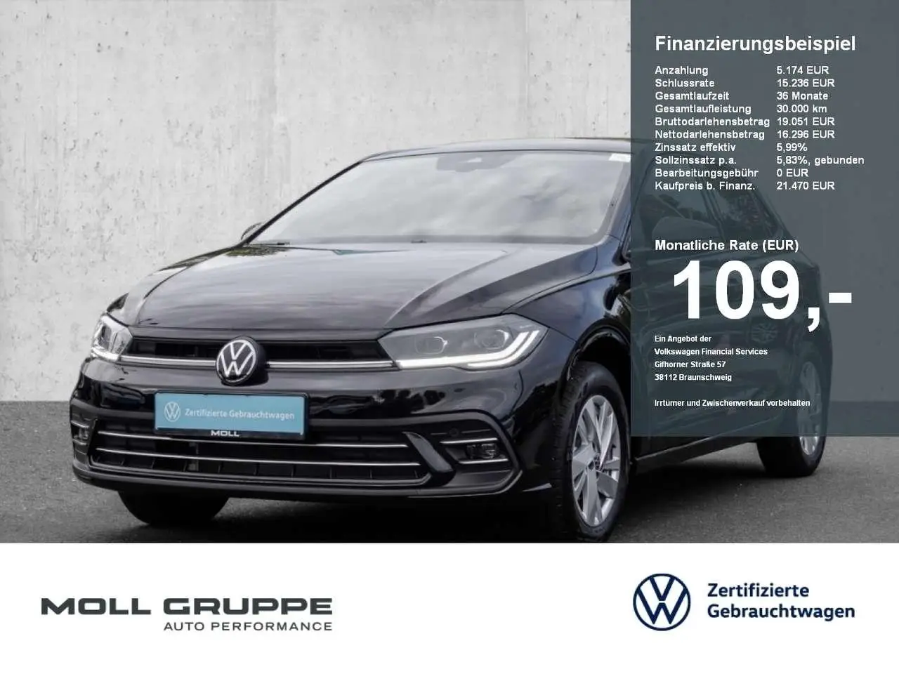 Photo 1 : Volkswagen Polo 2024 Essence