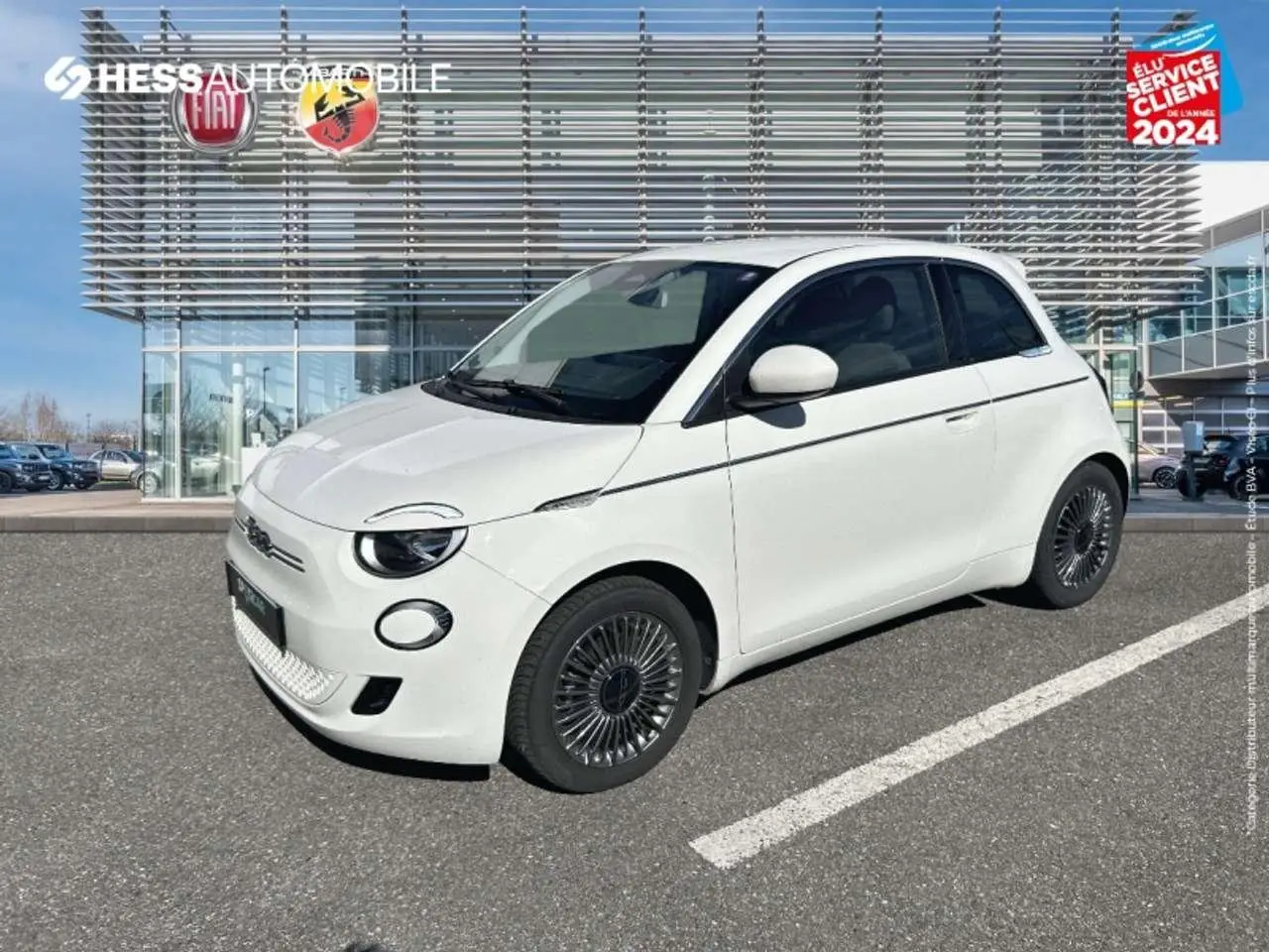 Photo 1 : Fiat 500 2022 Electric