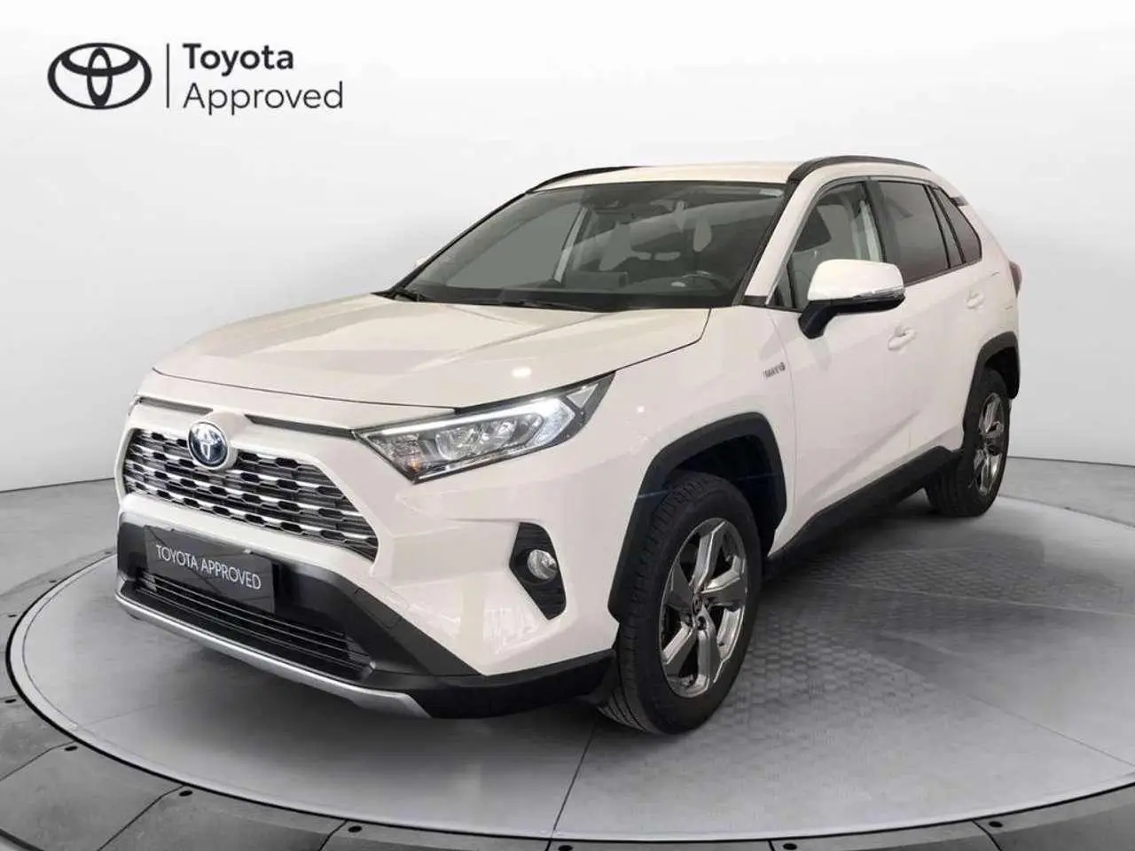 Photo 1 : Toyota Rav4 2021 Hybrid