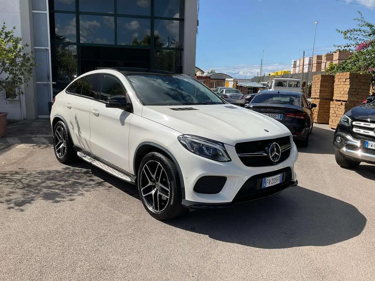 Photo 1 : Mercedes-benz Classe Gle 2019 Diesel