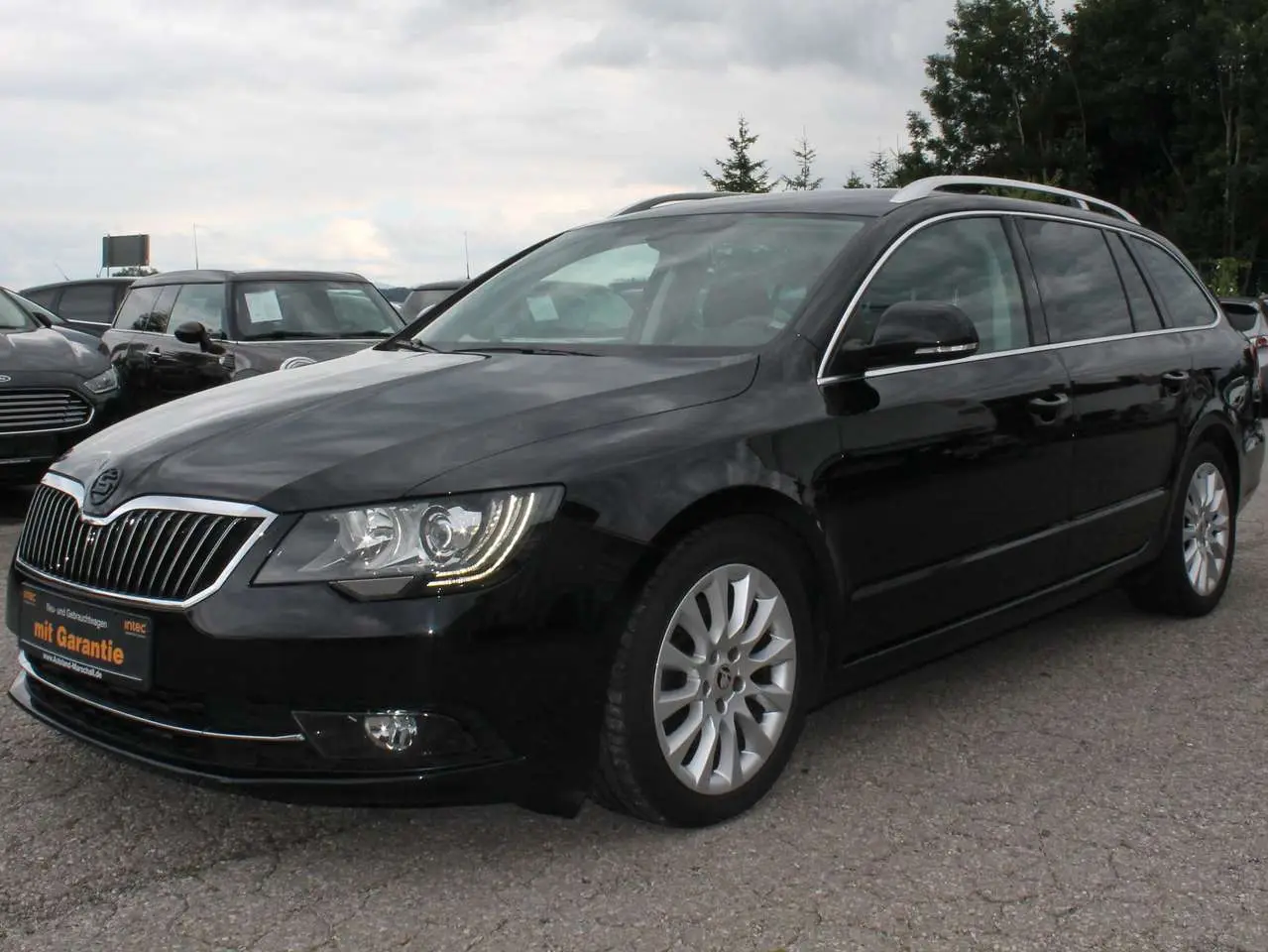 Photo 1 : Skoda Superb 2014 Diesel