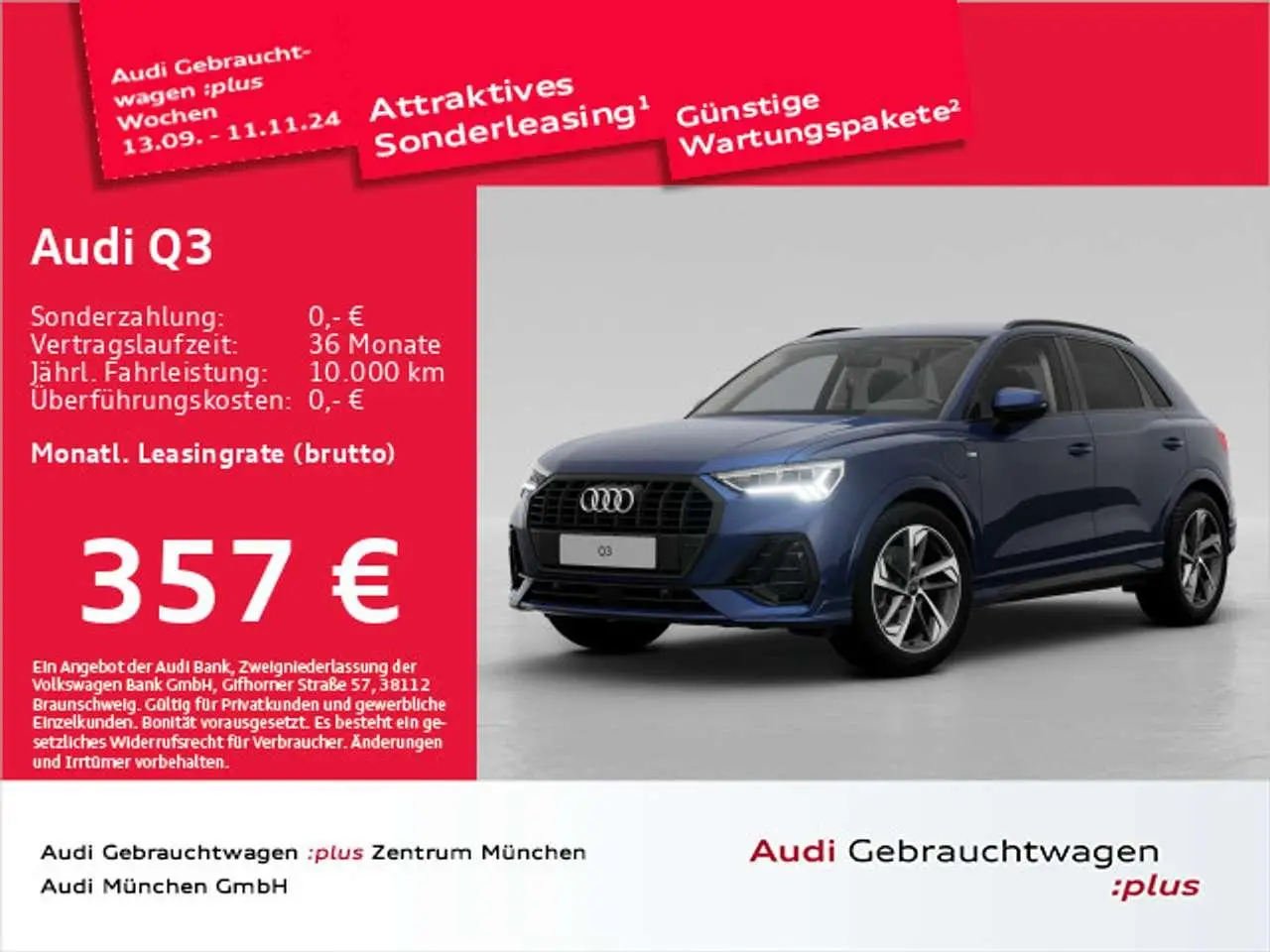 Photo 1 : Audi Q3 2024 Hybrid