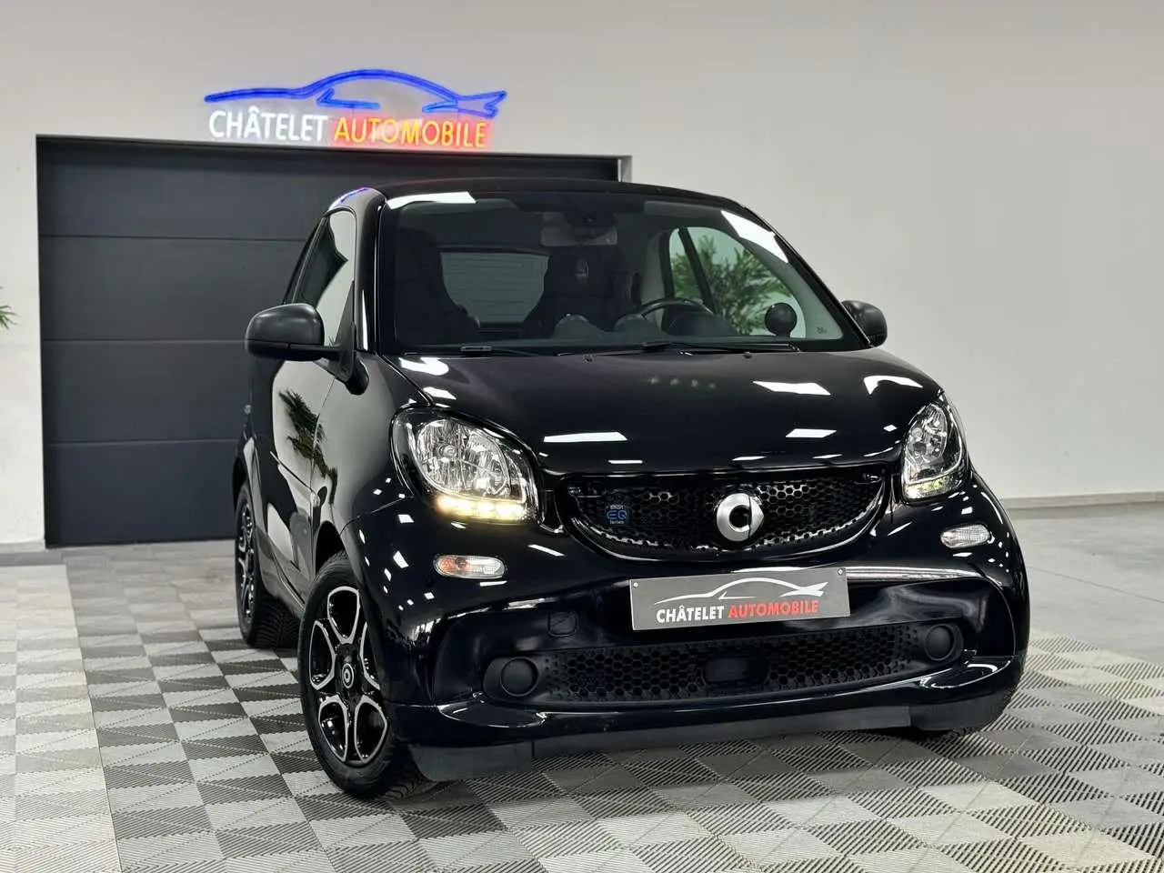 Photo 1 : Smart Fortwo 2018 Electric