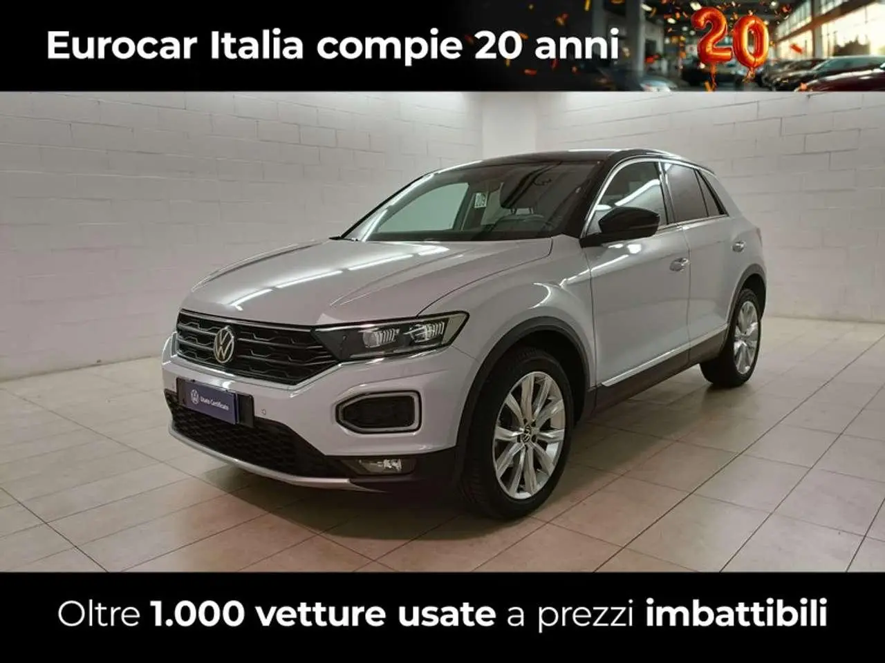 Photo 1 : Volkswagen T-roc 2021 Essence