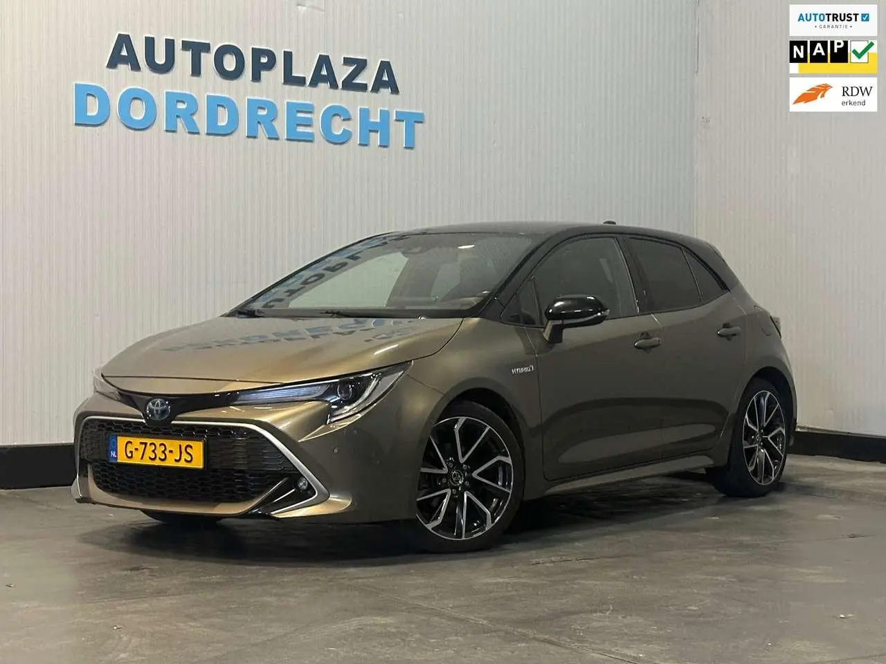 Photo 1 : Toyota Corolla 2019 Hybrid