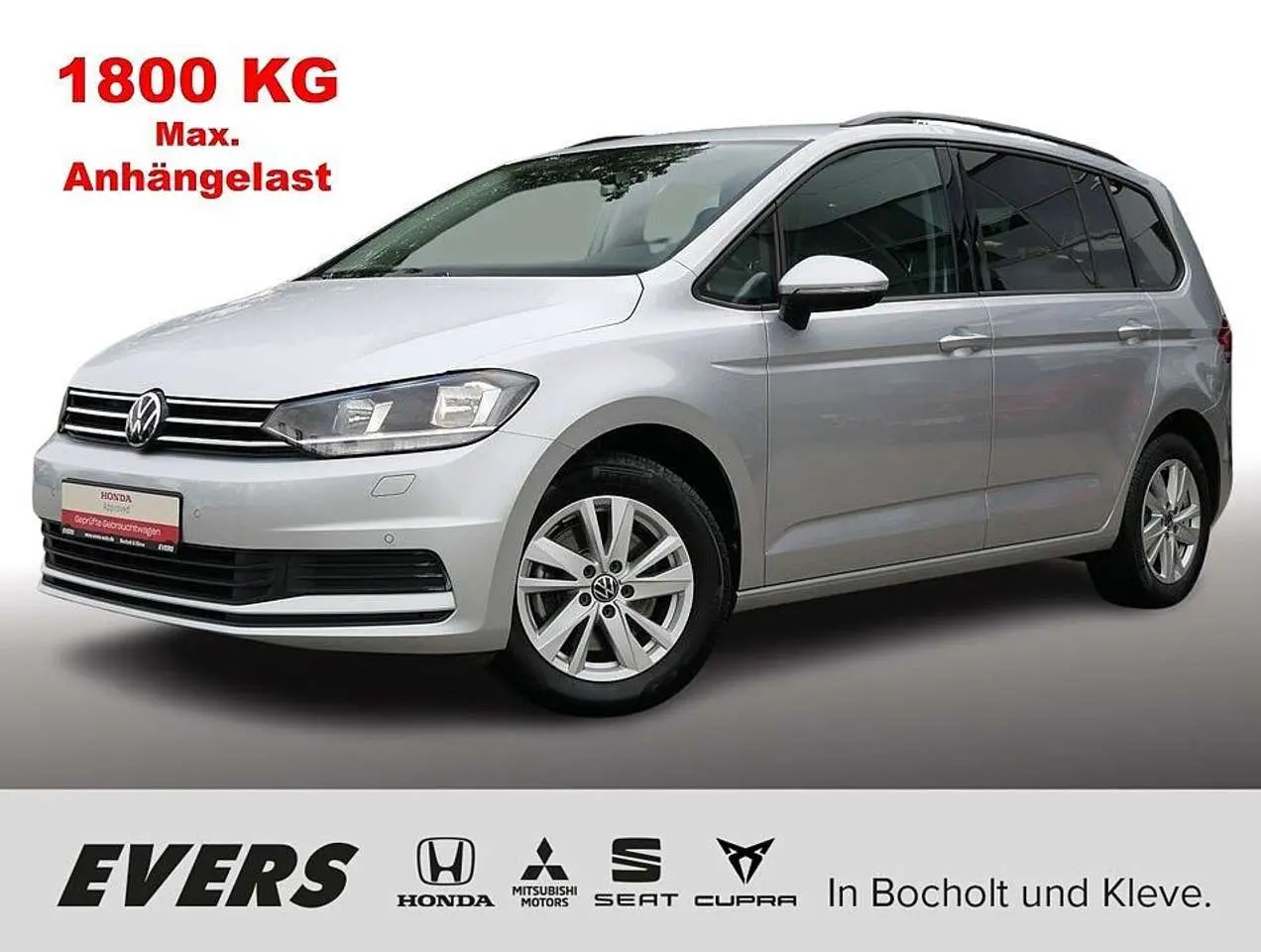 Photo 1 : Volkswagen Touran 2021 Diesel